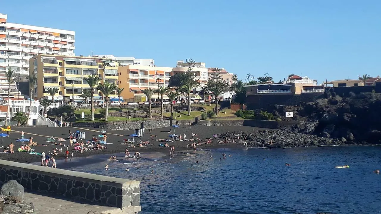 Hôtel Seguro El Sol Playa La Arena à Puerto de Santiago  0*, Puerto de Santiago (Tenerife) Espagne