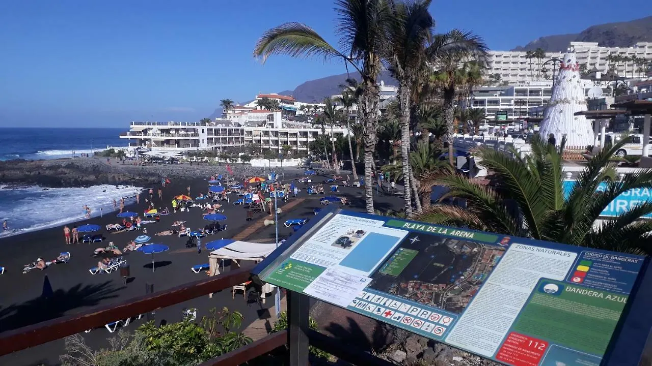 Hôtel Seguro El Sol Playa La Arena à Puerto de Santiago  Espagne