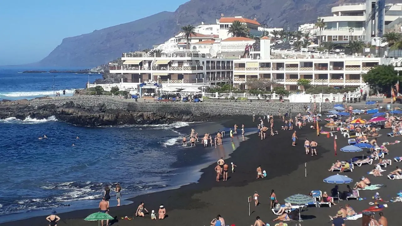 Hôtel Seguro El Sol Playa La Arena à Puerto de Santiago  Appartement Puerto de Santiago (Tenerife)