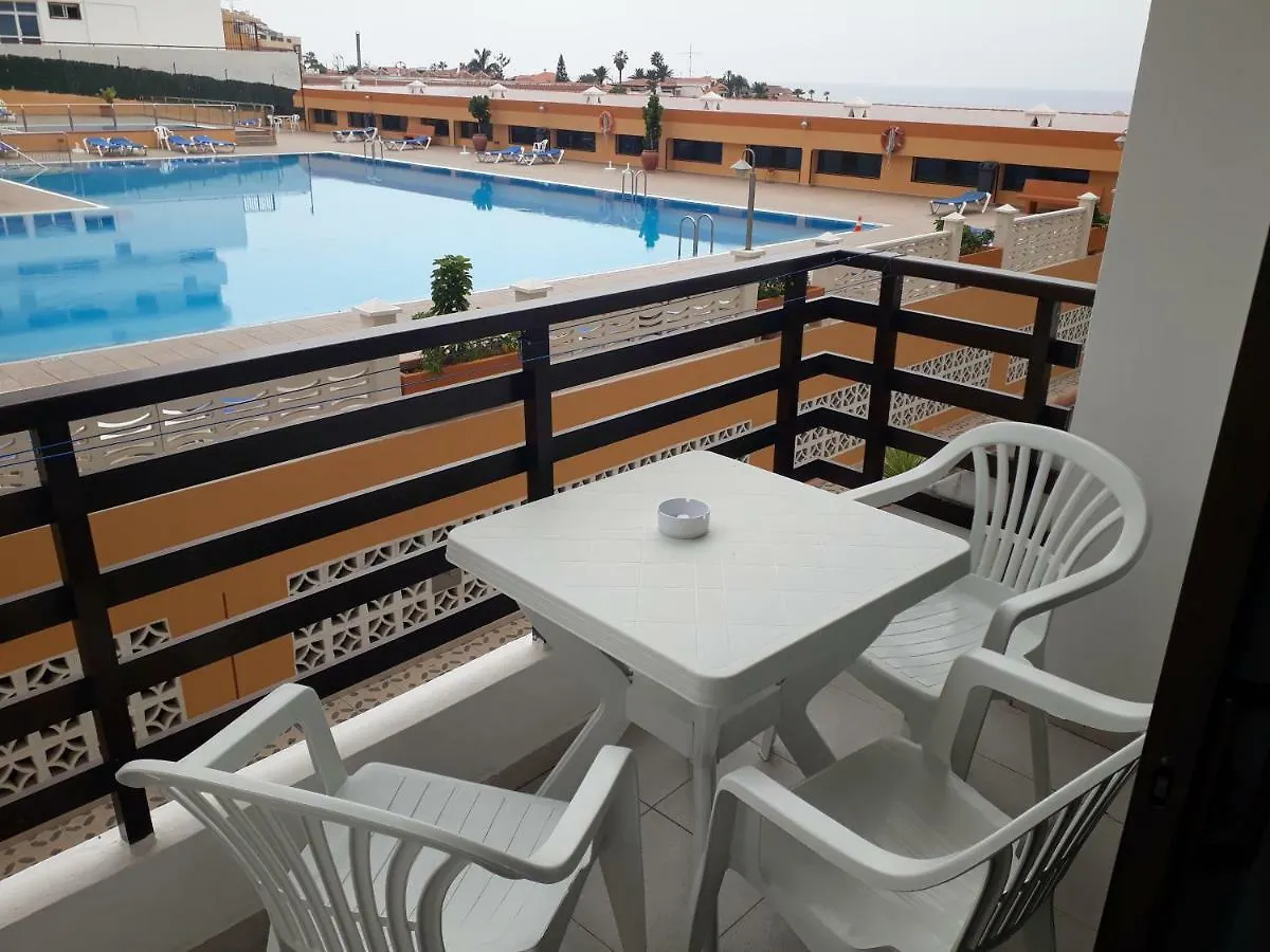 Appartement Seguro El Sol Playa La Arena Hotel Puerto de Santiago  Spanje