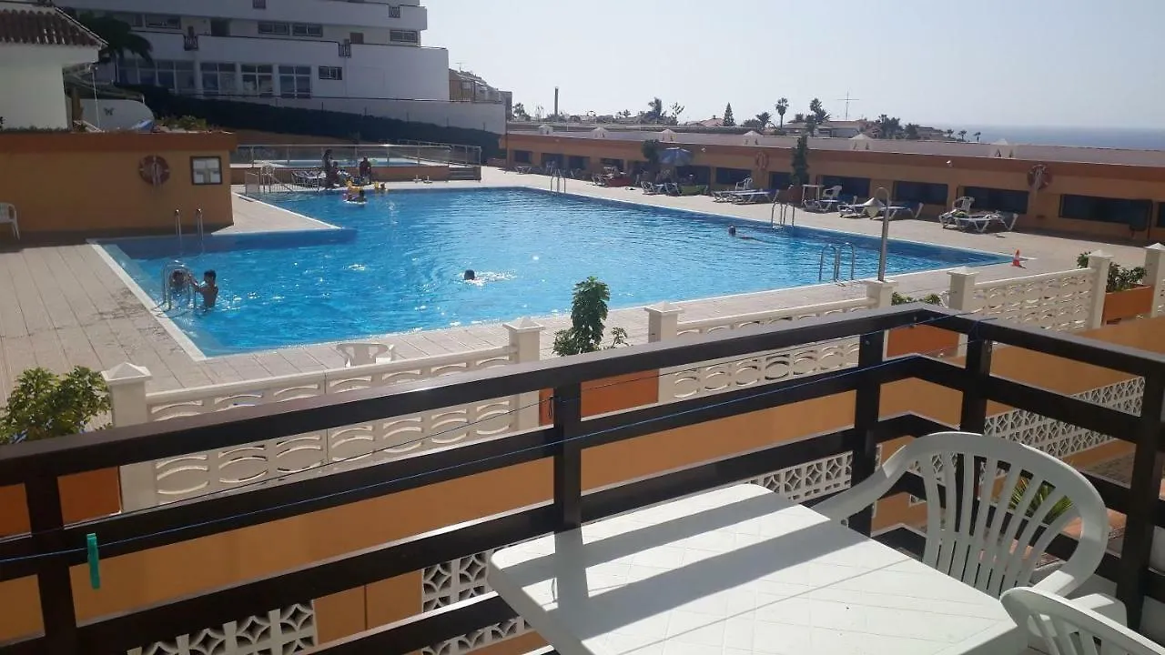Appartement Seguro El Sol Playa La Arena Hotel Puerto de Santiago  Spanje