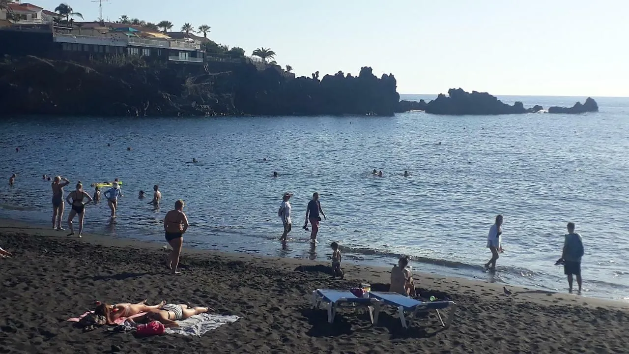 Seguro El Sol Playa La Arena Otel Puerto de Santiago  İspanya
