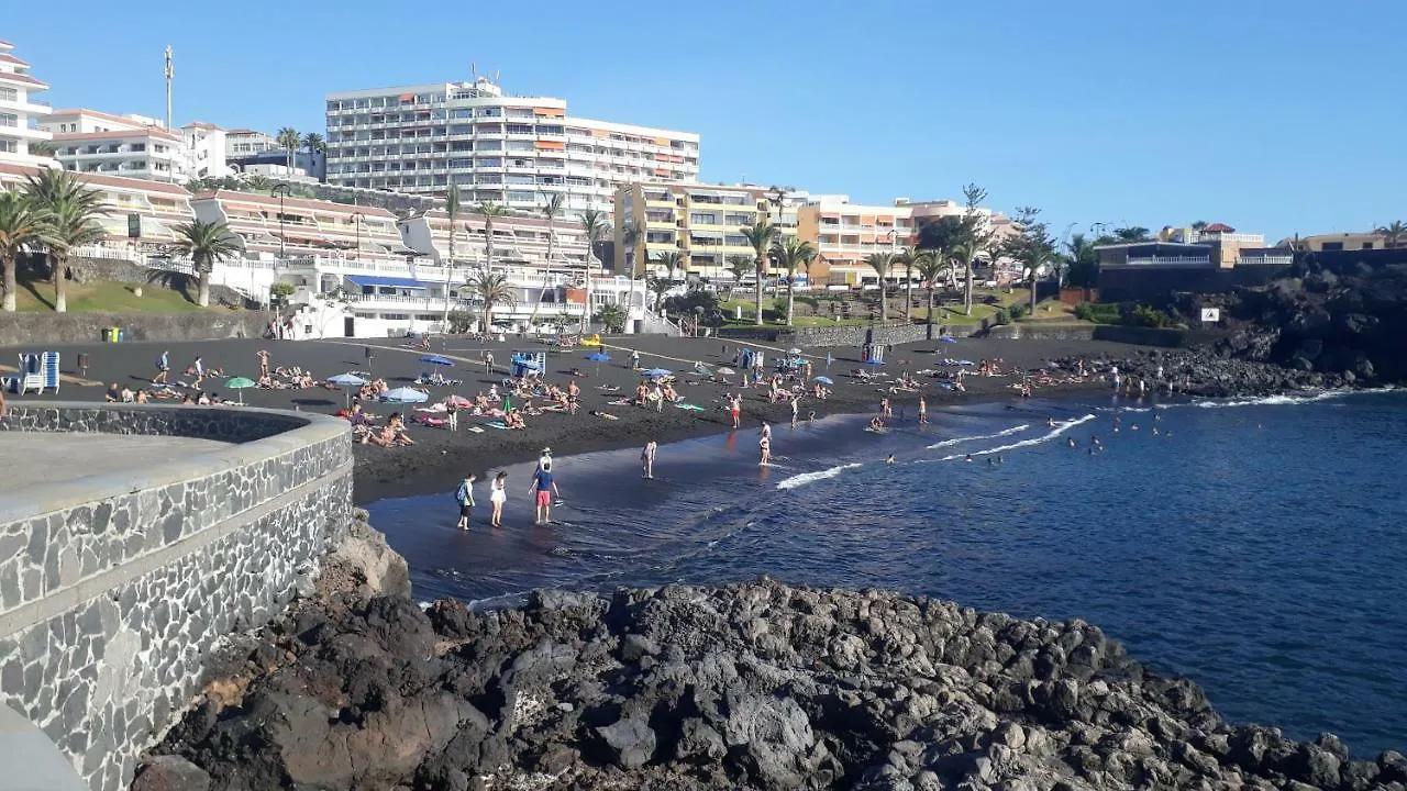 Appartement Seguro El Sol Playa La Arena Hotel Puerto de Santiago  Spanje