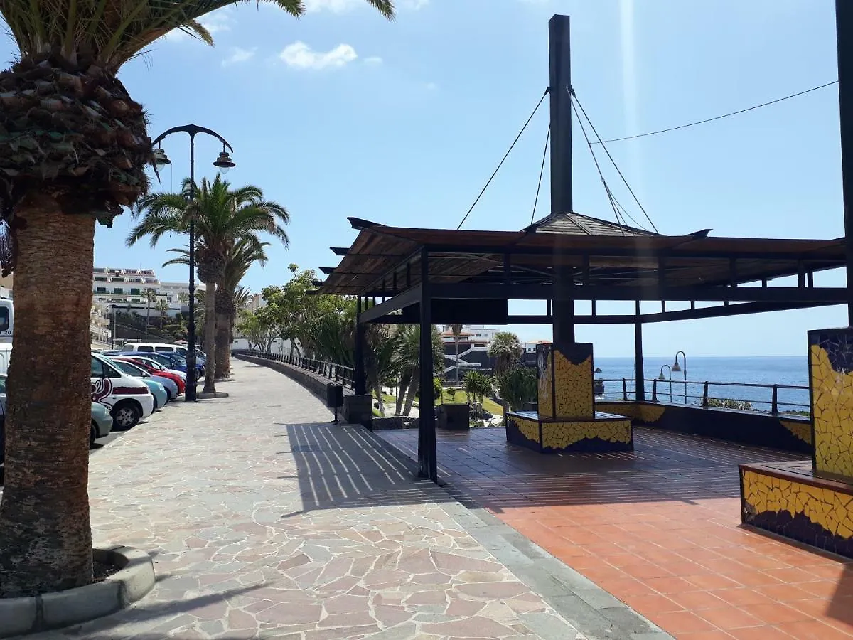 Seguro El Sol Playa La Arena Otel Puerto de Santiago  Daire Puerto de Santiago (Tenerife)