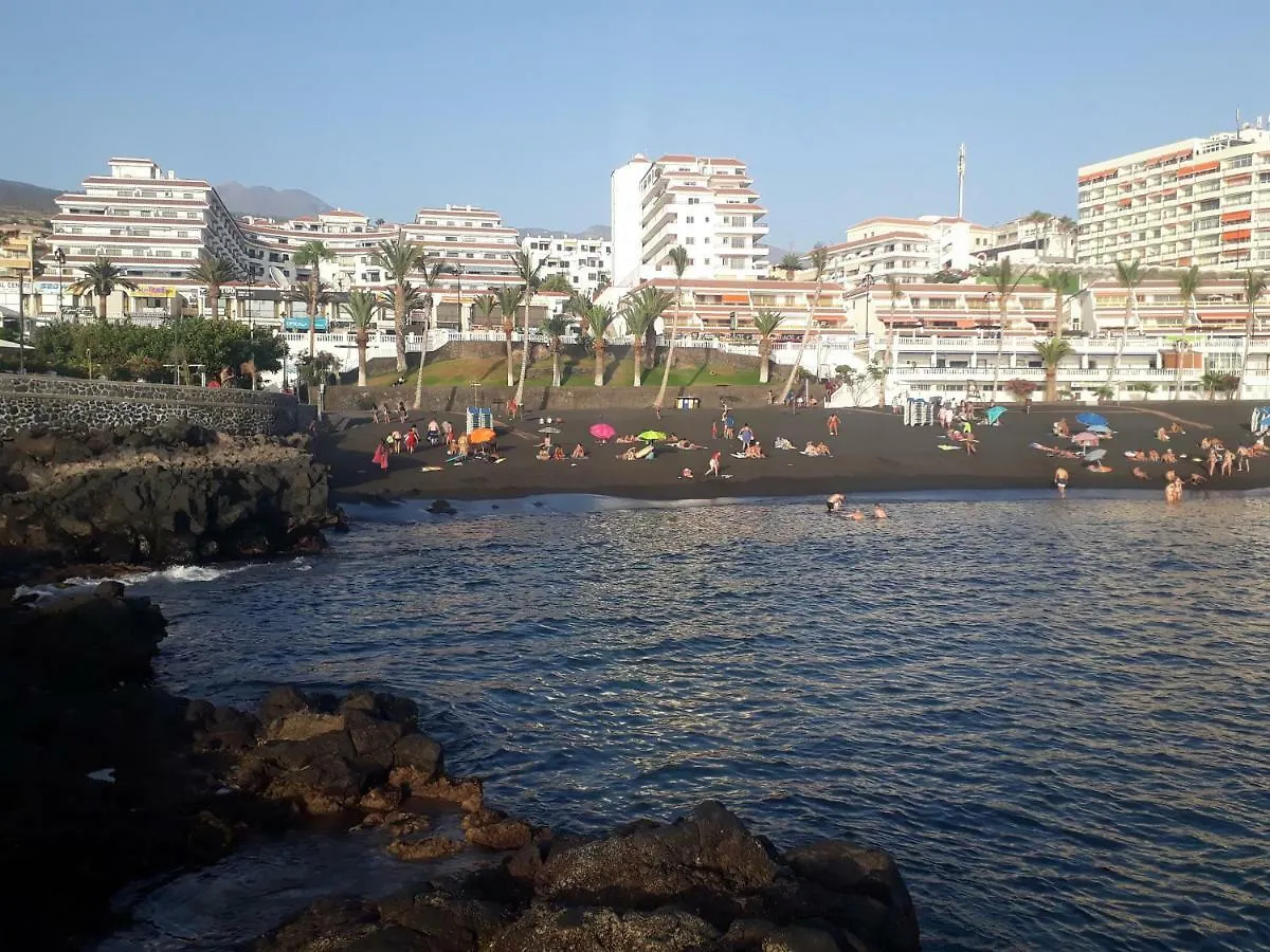 Seguro El Sol Playa La Arena Hotel Puerto de Santiago  Appartement
